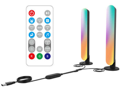 Colorful Smart TV Ambient LED Backlight Lamp