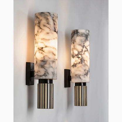Elegant Marble Wall Light