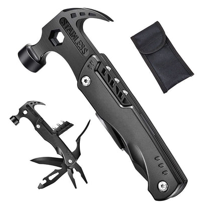 Handy Pliers With Built-In Hammer Tool - Cofik
