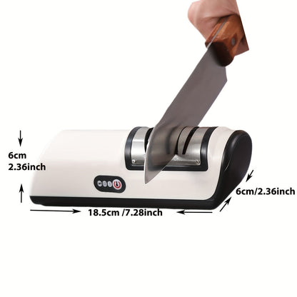 Compact USB Electric Sharpener Tool