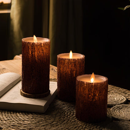 Realistic Electric Block Candles