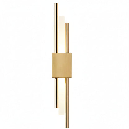 Modern LED Copper Wall Light Fixture