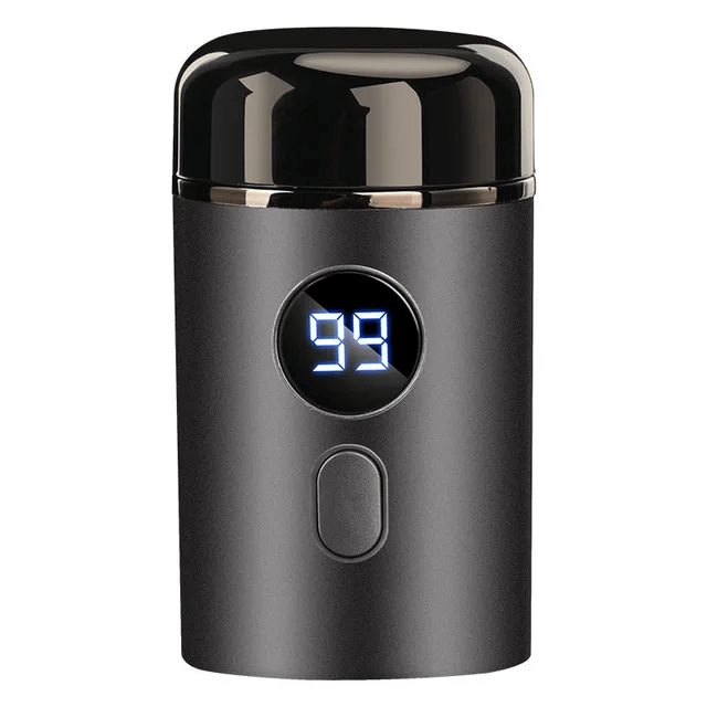 Compact Electric Shaver - Waterproof Travel Razor