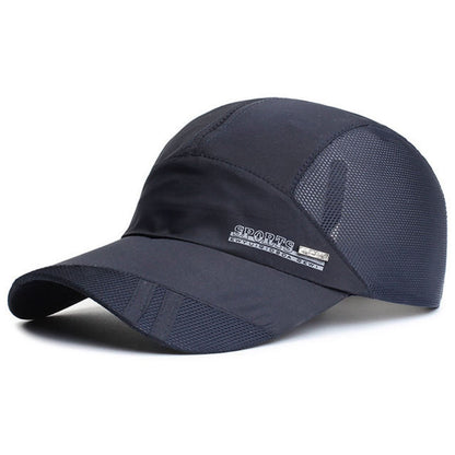 Comfortable Ventilated Athletic Baseball Cap Outdoor Hat
