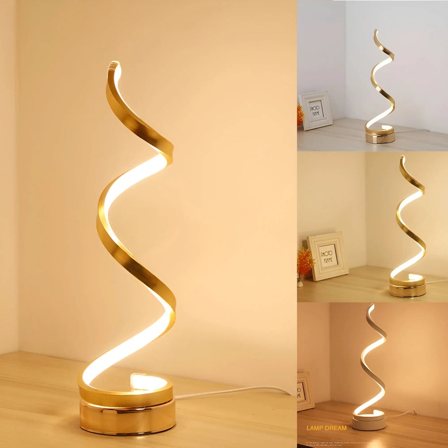 Bright Adjustable LED Table Lamp