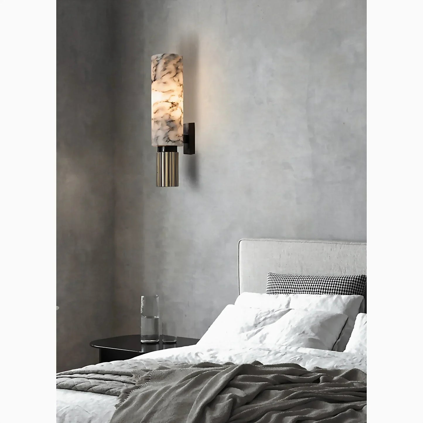 Elegant Marble Wall Light