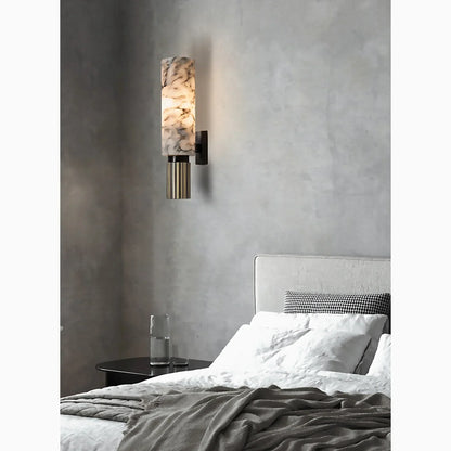 Elegant Marble Wall Light