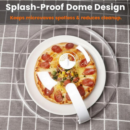 Easy Clean Microwave Splash Guard