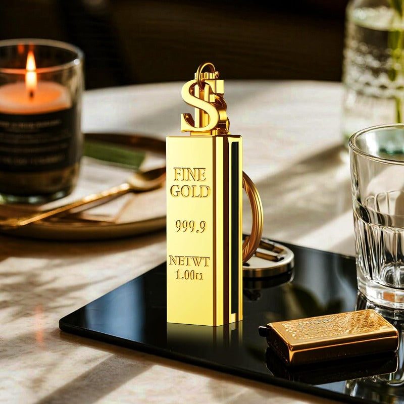 Luxury Gold Permanent Lighter Match - Cofik