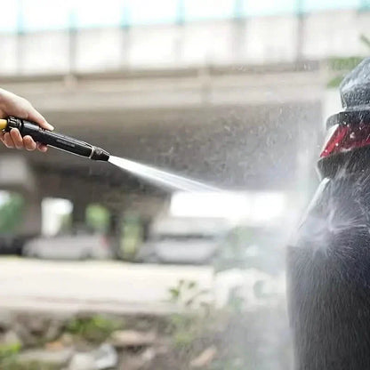 Compact Car Wash Spray Gun with Garden Hose Adapter