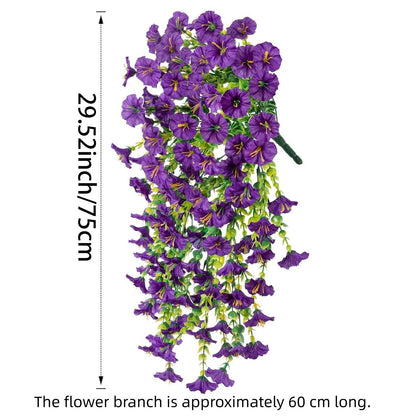 Colorful Outdoor Flower Hanging Planter