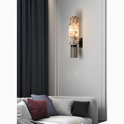 Elegant Marble Wall Light