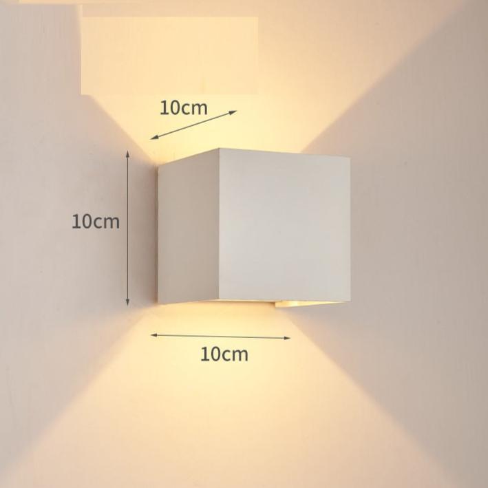 Modern Slim LED Indoor Wall Lamp