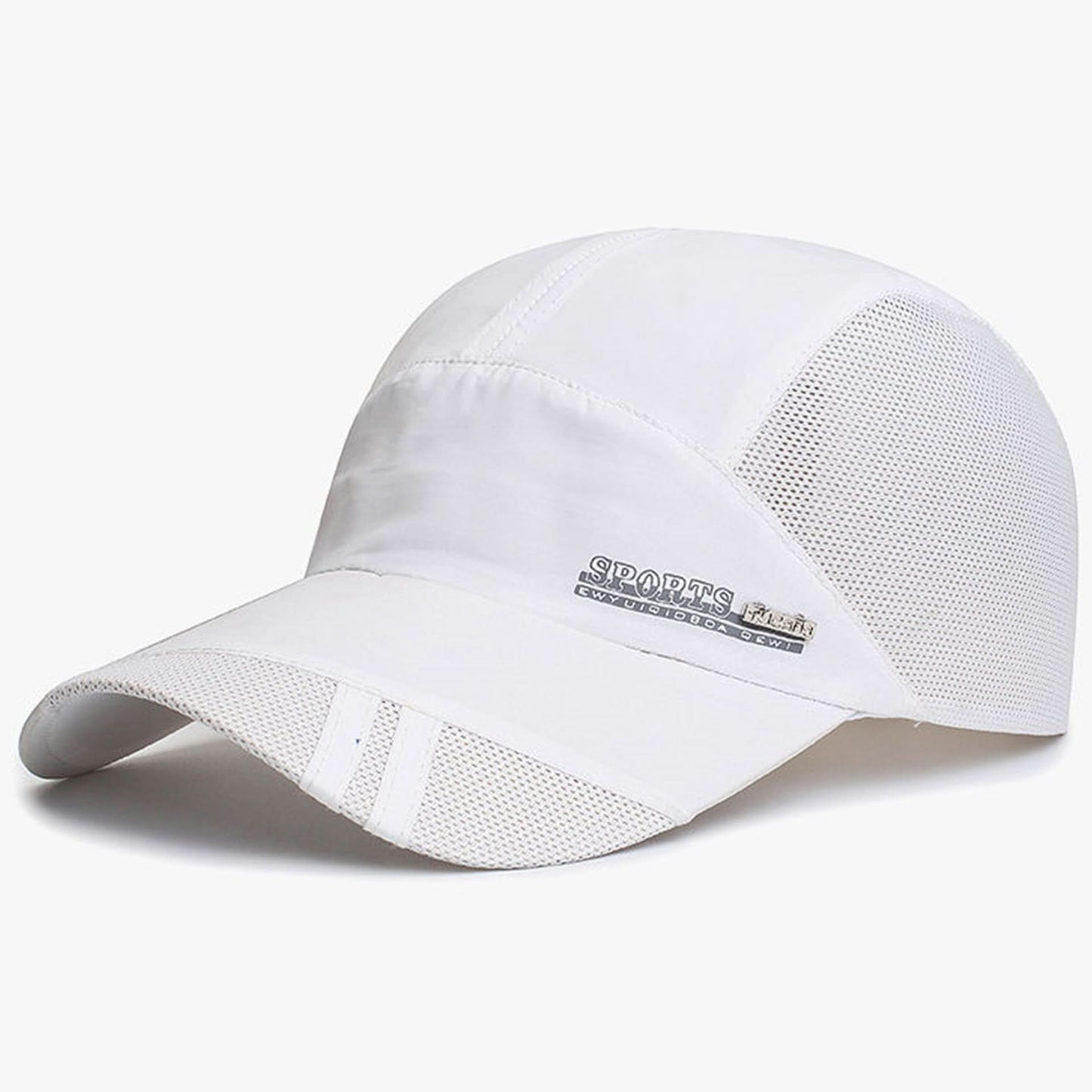 Comfortable Ventilated Athletic Baseball Cap Outdoor Hat