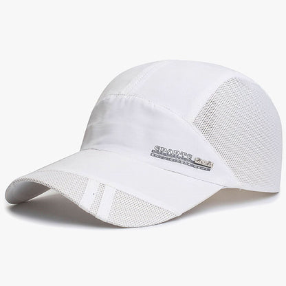 Comfortable Ventilated Athletic Baseball Cap Outdoor Hat
