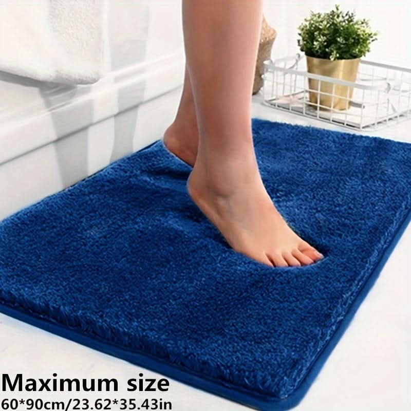 Plush Luxury Bathroom Mat