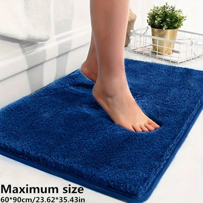 Plush Luxury Bathroom Mat