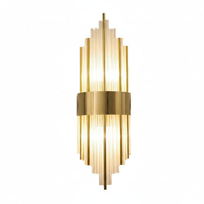 Modern Stainless Steel LED Wall Sconce 24in Dimmable Light
