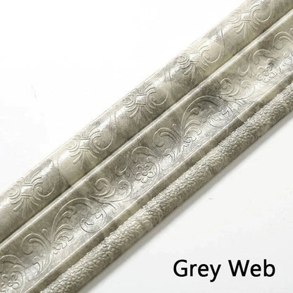 Eco-Friendly Self-Adhesive 3D Wall Trim