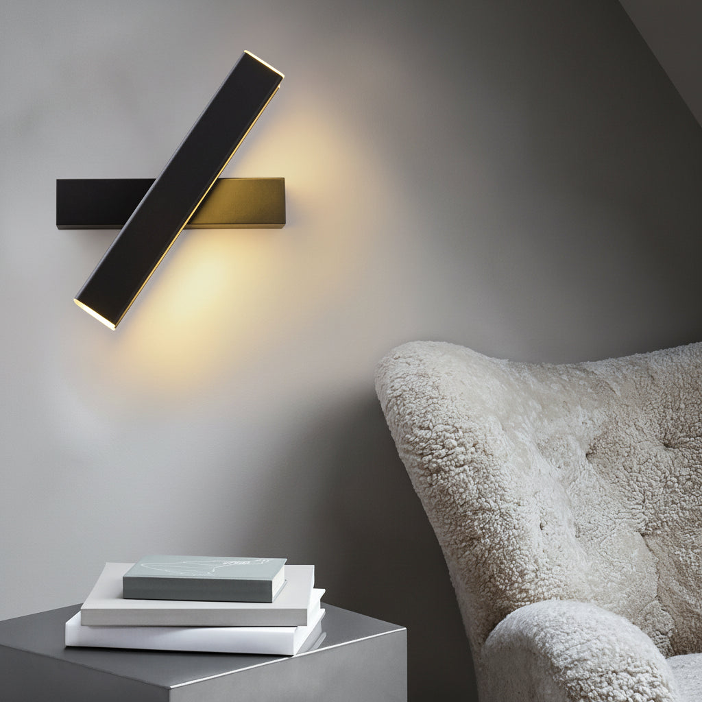 Simple 360° Adjustable LED Bedside Lamp - Cofik
