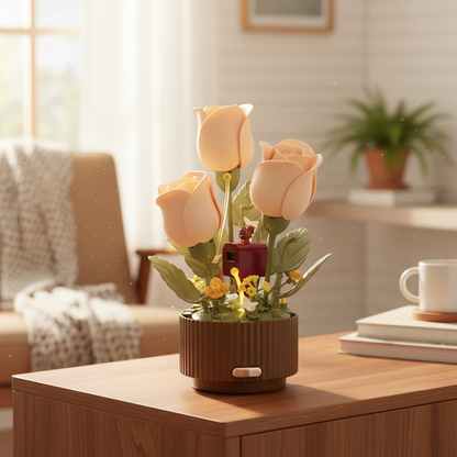 Colorful LED Flower Table Lamp - Cofik