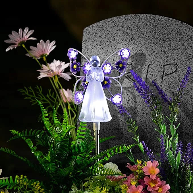 Beautiful Solar LED Garden Angel Light - Cofik