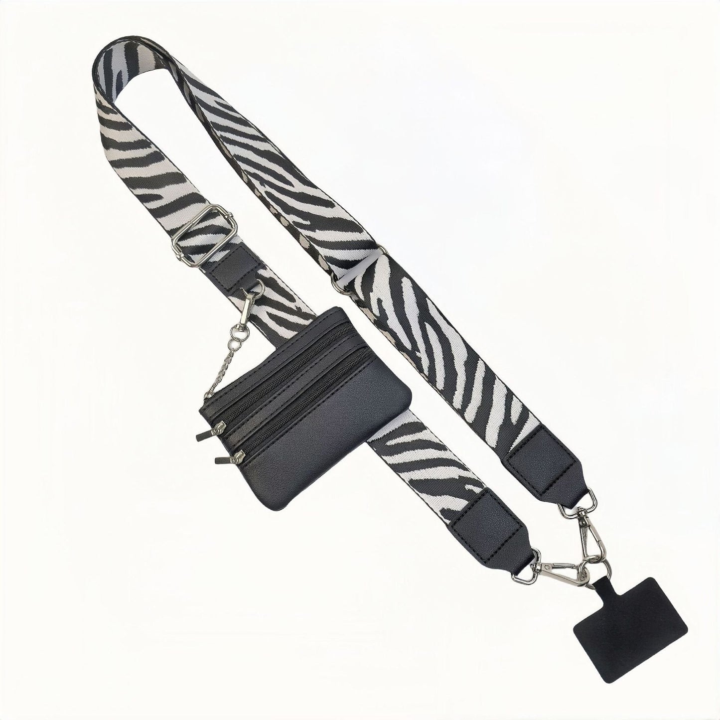 Detachable Phone Crossbody Strap with Card Holder