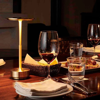 Portable LED Desk Lamp - Adjustable Brightness Waterproof Light