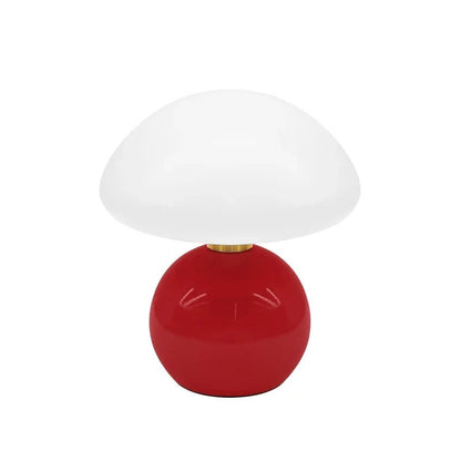 Cozy White Table Lamp for Bedroom and Living Room