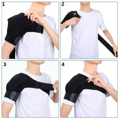 Comfortable Shoulder Brace for Instant Pain Relief