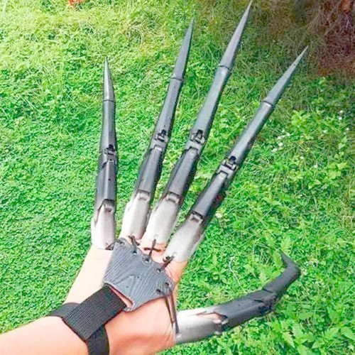 Spooky Claw Halloween Finger Props
