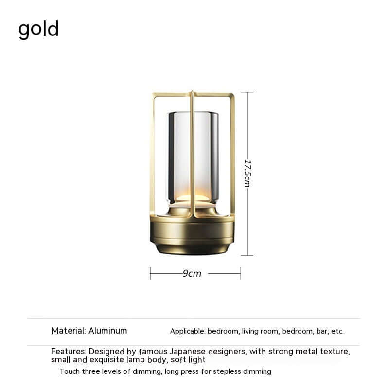 Portable LED Rechargeable Camping Lantern