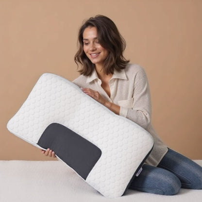 Contour Memory Foam Neck Support Pillow - Cofik