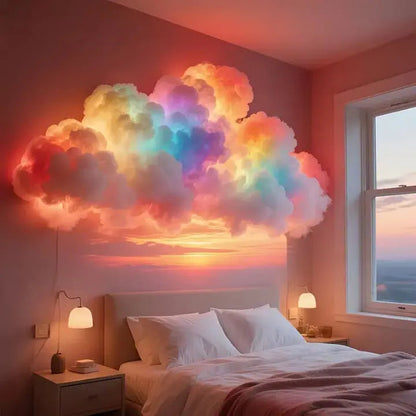 Colorful LED Cloud Table Lamp - Cofik