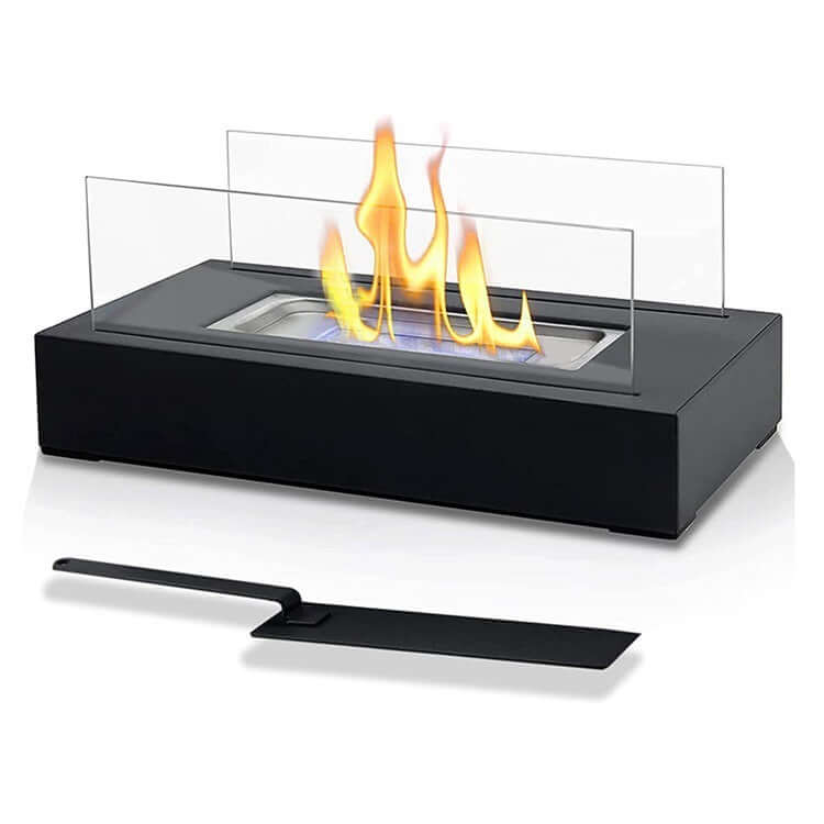 Compact Outdoor Tabletop Fire Pit Space Heater