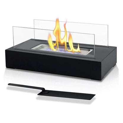 Compact Outdoor Tabletop Fire Pit Space Heater