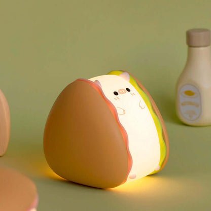 Cute Piggy Mini USB Table Lamp for Bedroom