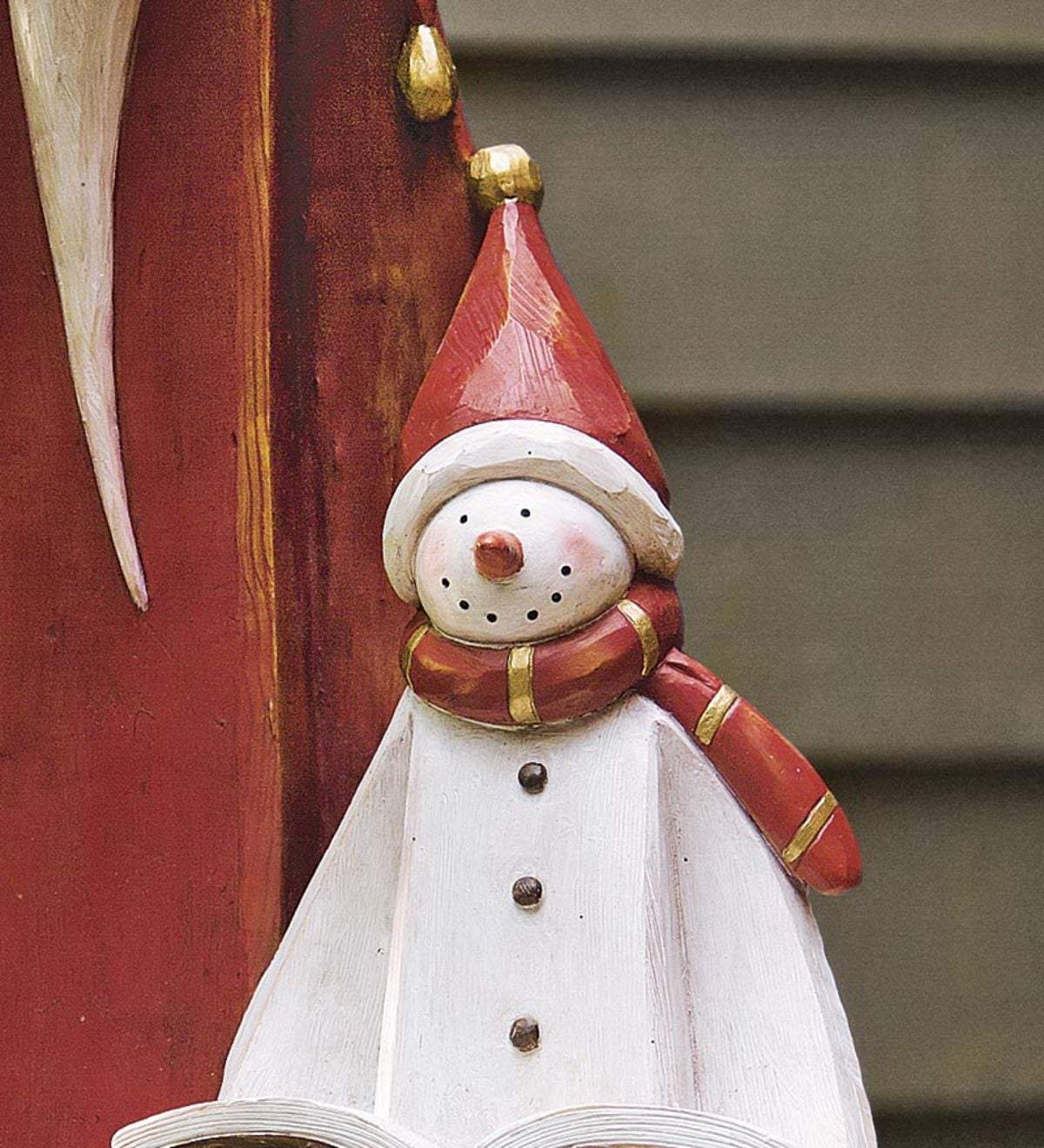 Christmas Snowman Figurine Decoration