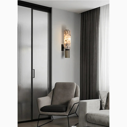 Elegant Marble Wall Light