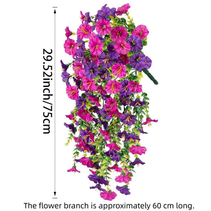Colorful Outdoor Flower Hanging Planter - Cofik