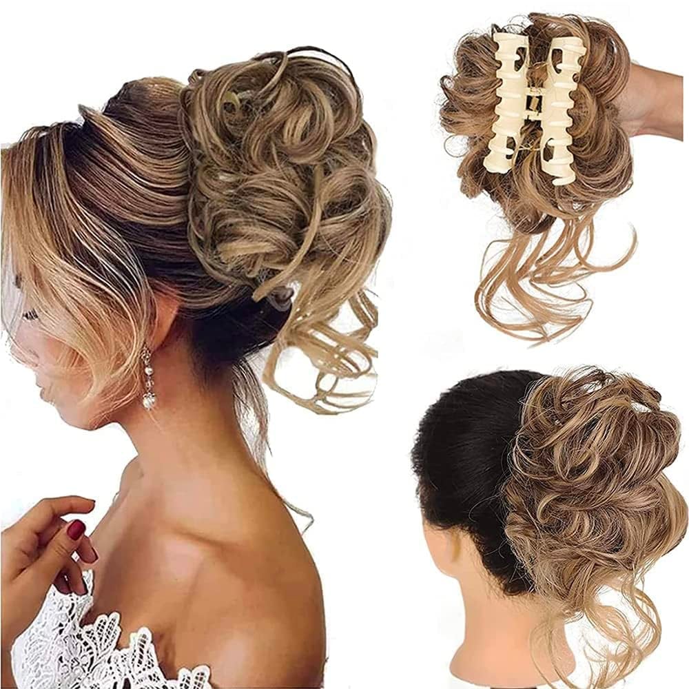 Easy Hold Hair Bun Clips