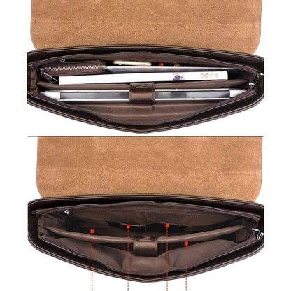 Professional Men's Executive Leather Bag