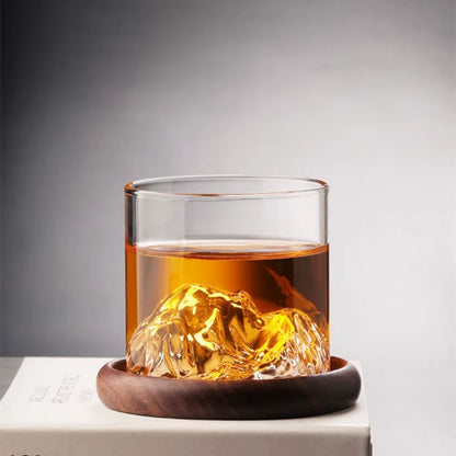 Tall Clear Mixed Drink Glass