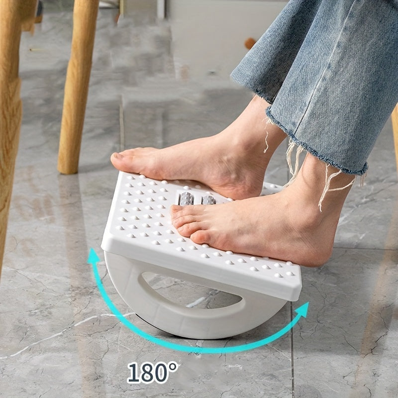 Comfortable Adjustable Foot Rest with Non Slip Base