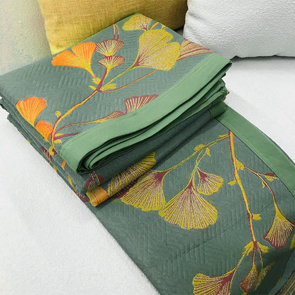 Double Sided Cotton Patchwork Quilt
