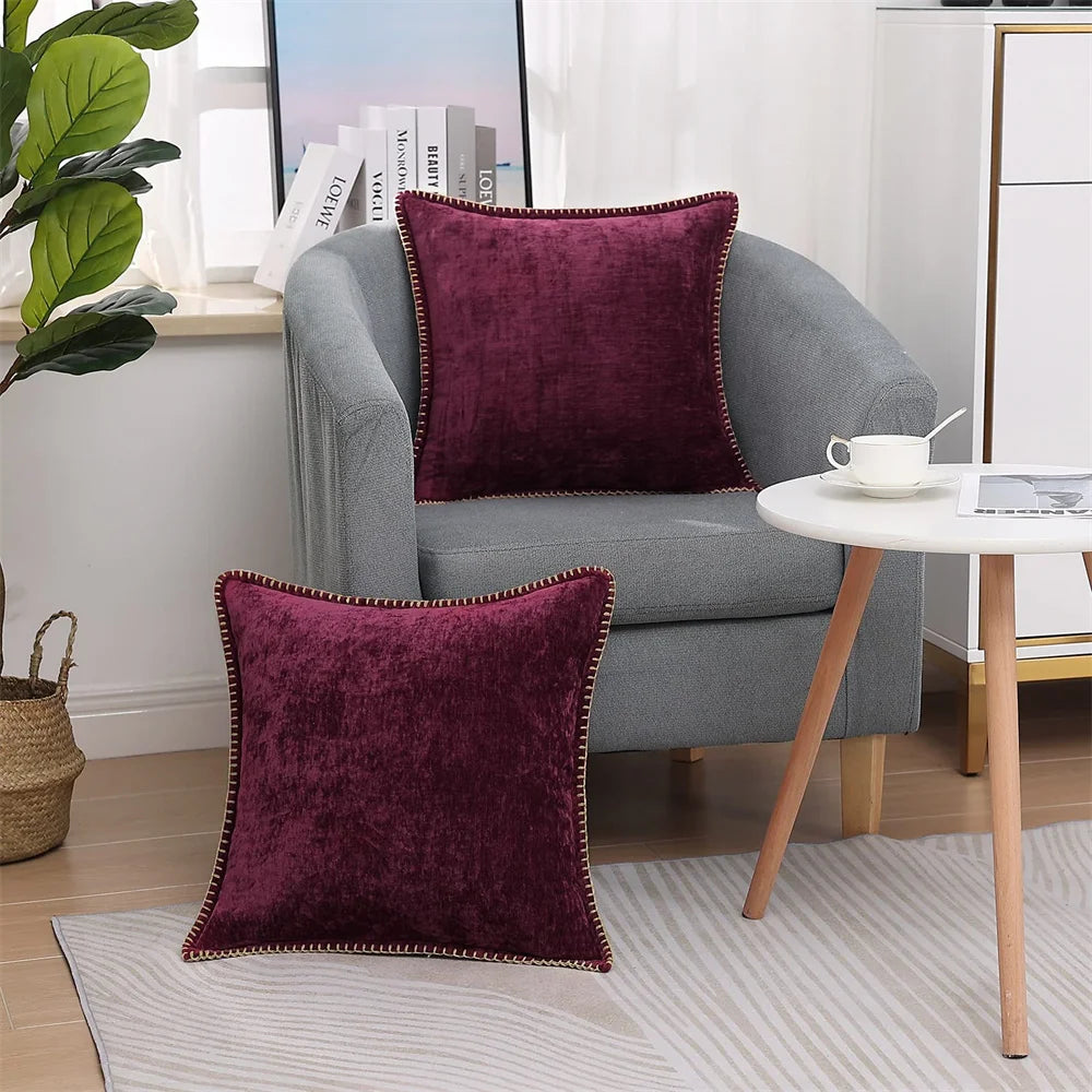 Soft Plush Pillow Cover