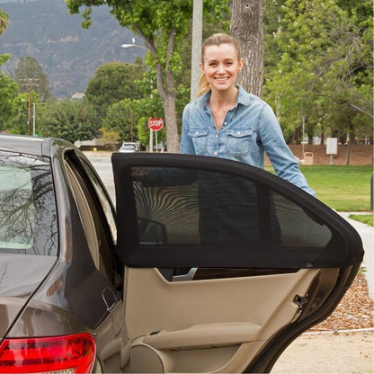 Universal Car Sun Shade Window Screens