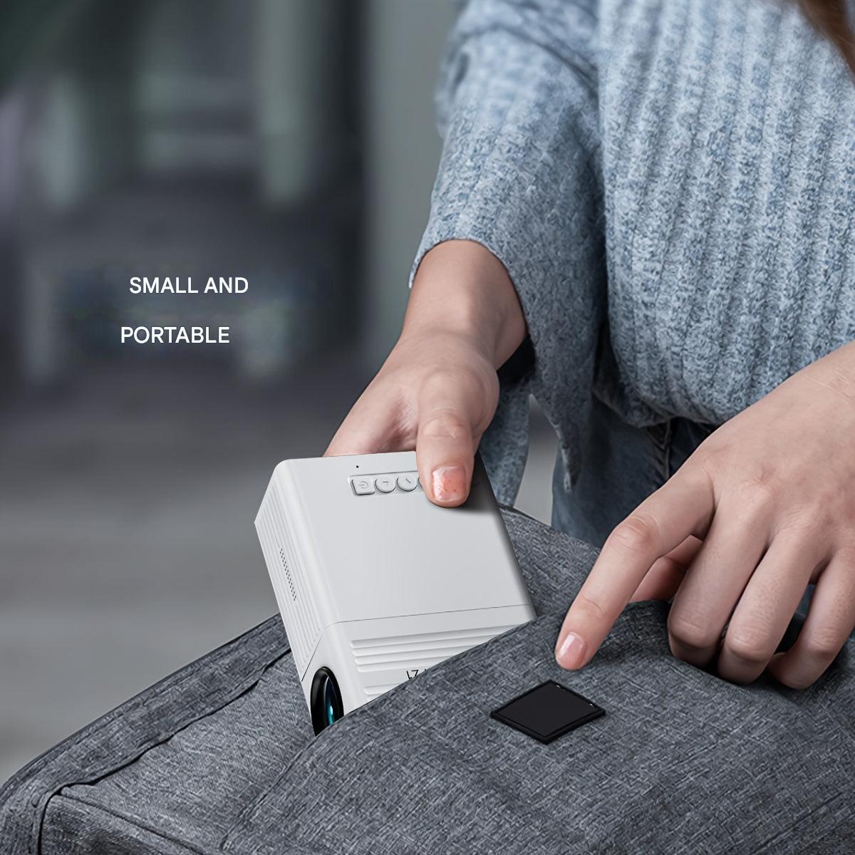 Portable HD Projector - Compact 3000 Lumen