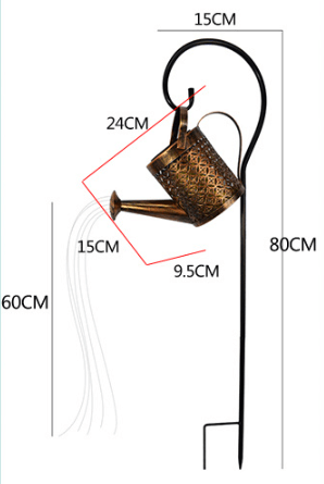 Solar Powered Garden Lamp Outdoor LED Light Decoration - Cofik