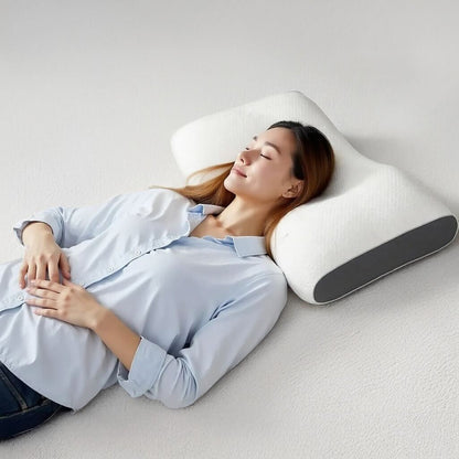Contour Memory Foam Neck Support Pillow